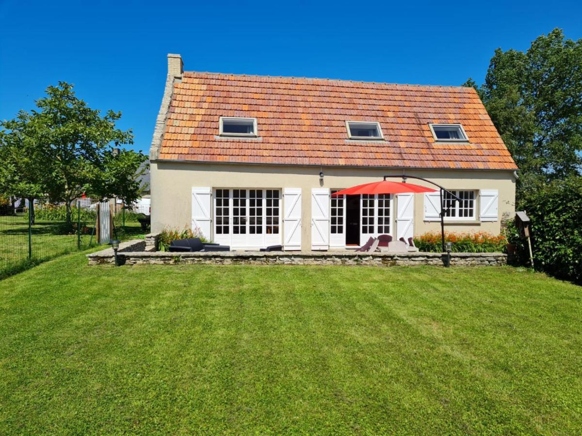 La Petite Chouette Villa Saint-Côme-de-Fresné Buitenkant foto