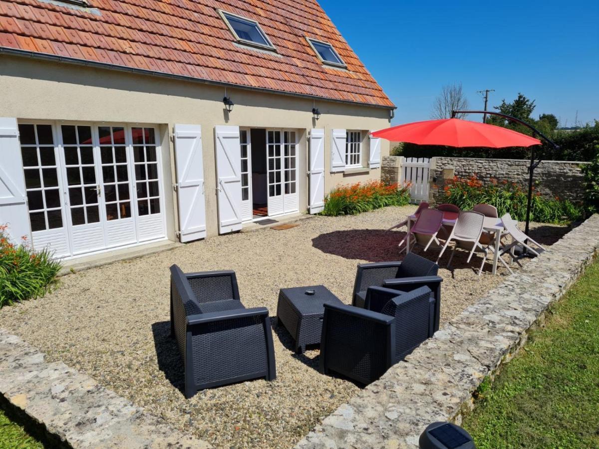 La Petite Chouette Villa Saint-Côme-de-Fresné Buitenkant foto
