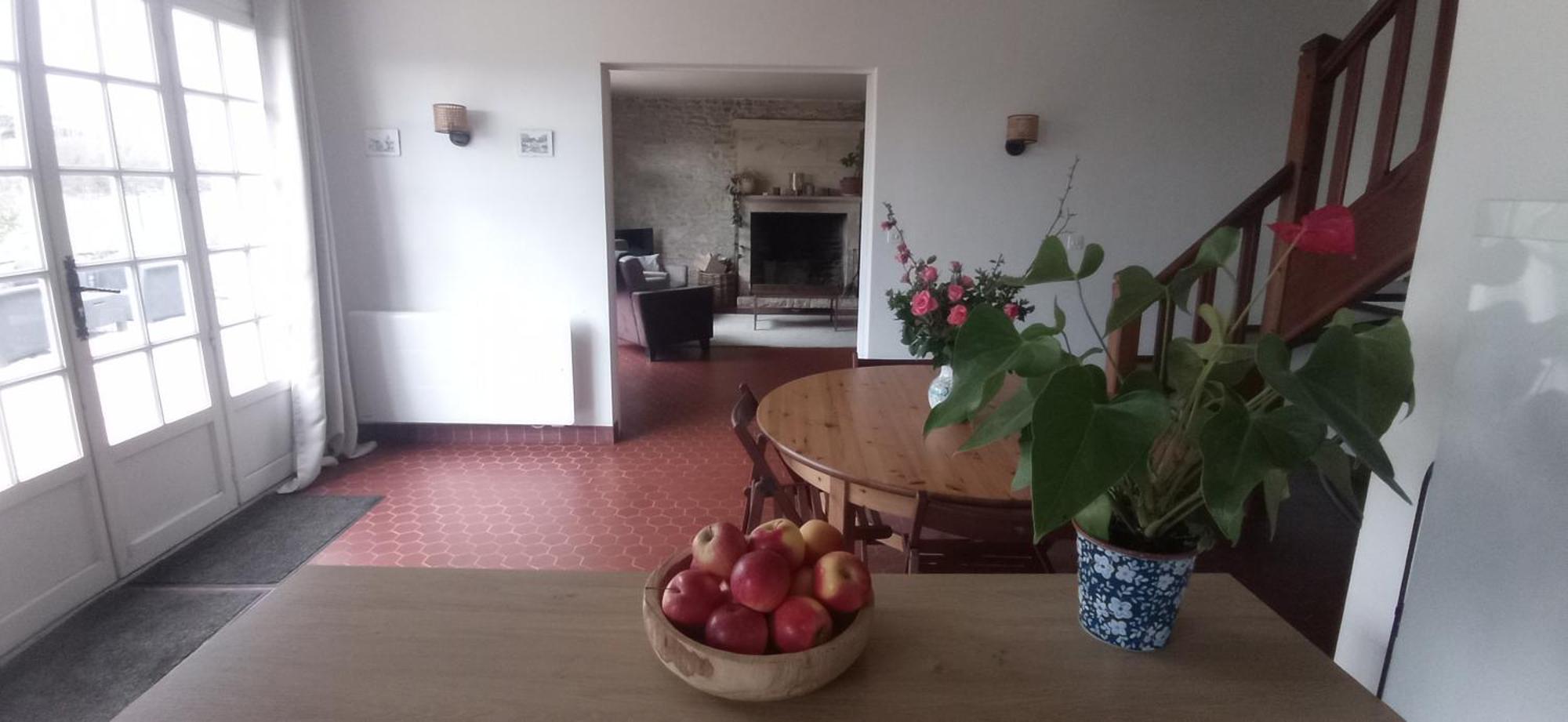 La Petite Chouette Villa Saint-Côme-de-Fresné Buitenkant foto