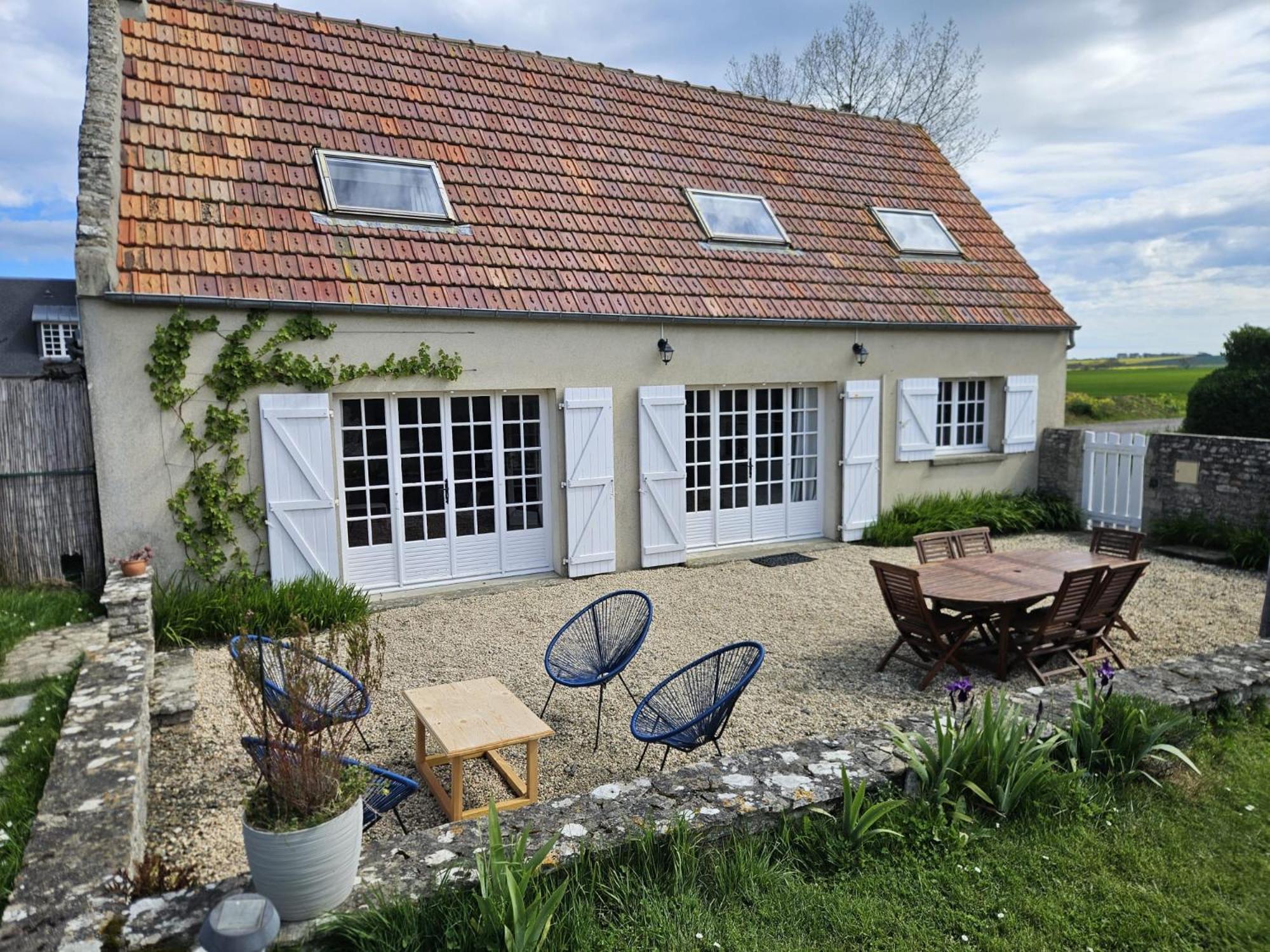 La Petite Chouette Villa Saint-Côme-de-Fresné Buitenkant foto